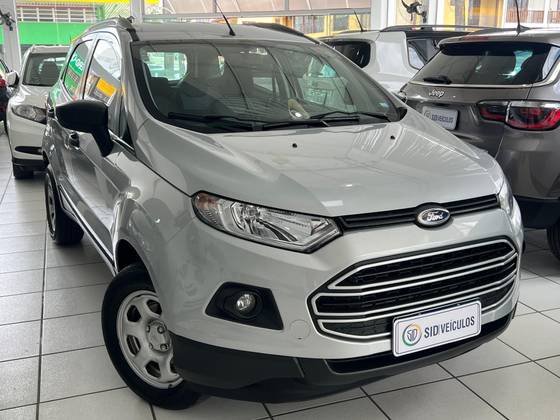 FORD ECOSPORT 1.6 SE 16V FLEX 4P MANUAL
